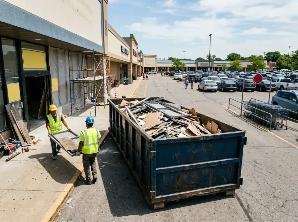 retail-store-renovation-debris-003 — frequently asked questions, Roll-off Dumpster Rentals in Huntingdon, PA